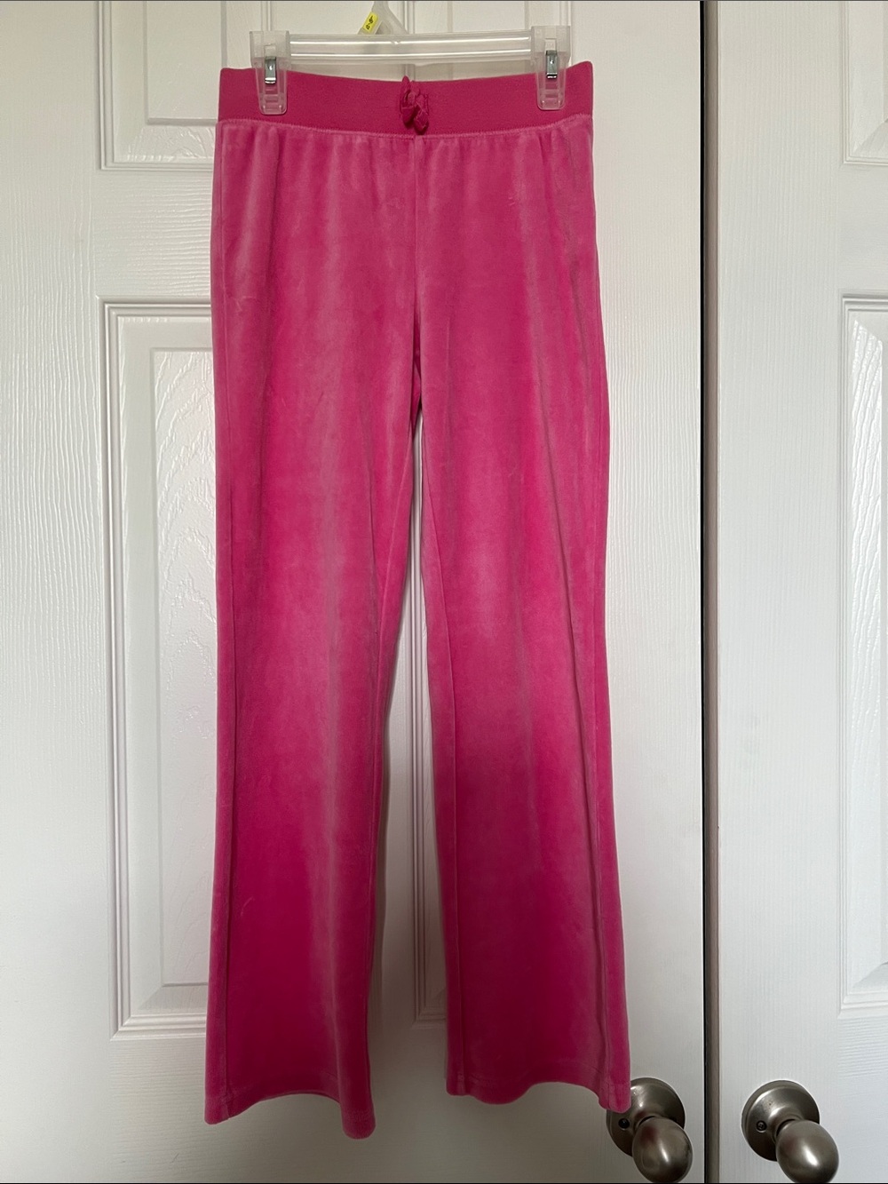 Circo Pink Velour Jogger Pants